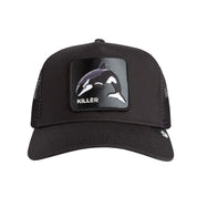 Goorin Bros. Cappello Trucker The Farm Classic Orca 'The Killer' Nero Unisex