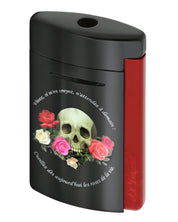 S.t.dupont Versione 'memento Mori' Nero Unisex