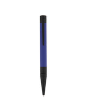 S.t.dupont Penna A Sfera Velvet Blu Unisex