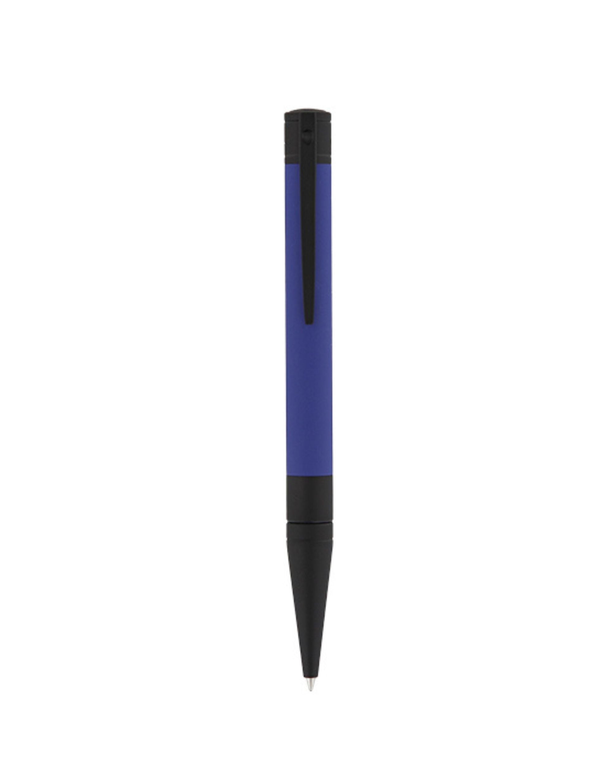 S.t.dupont Penna A Sfera Velvet Blu Unisex