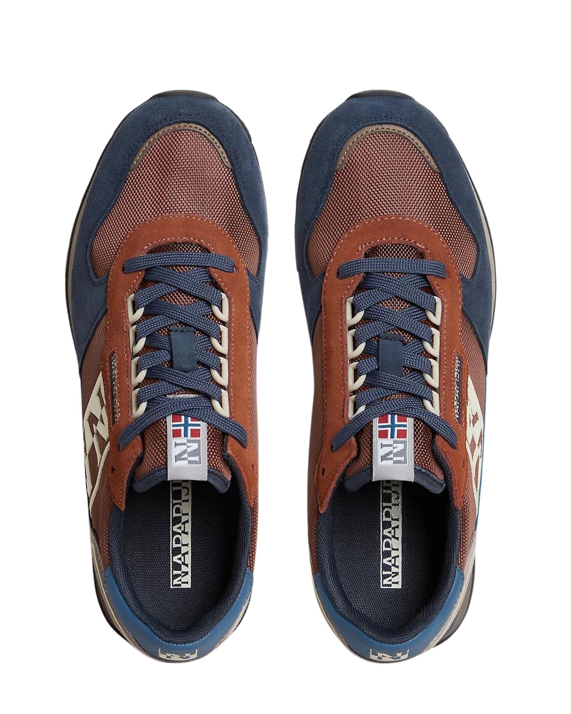 Napapijri Sneakers Virtus Leather Brown