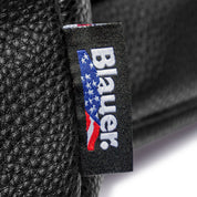 Blauer Borsello Burb Crossbody ecopelle Monospalla Bag nero