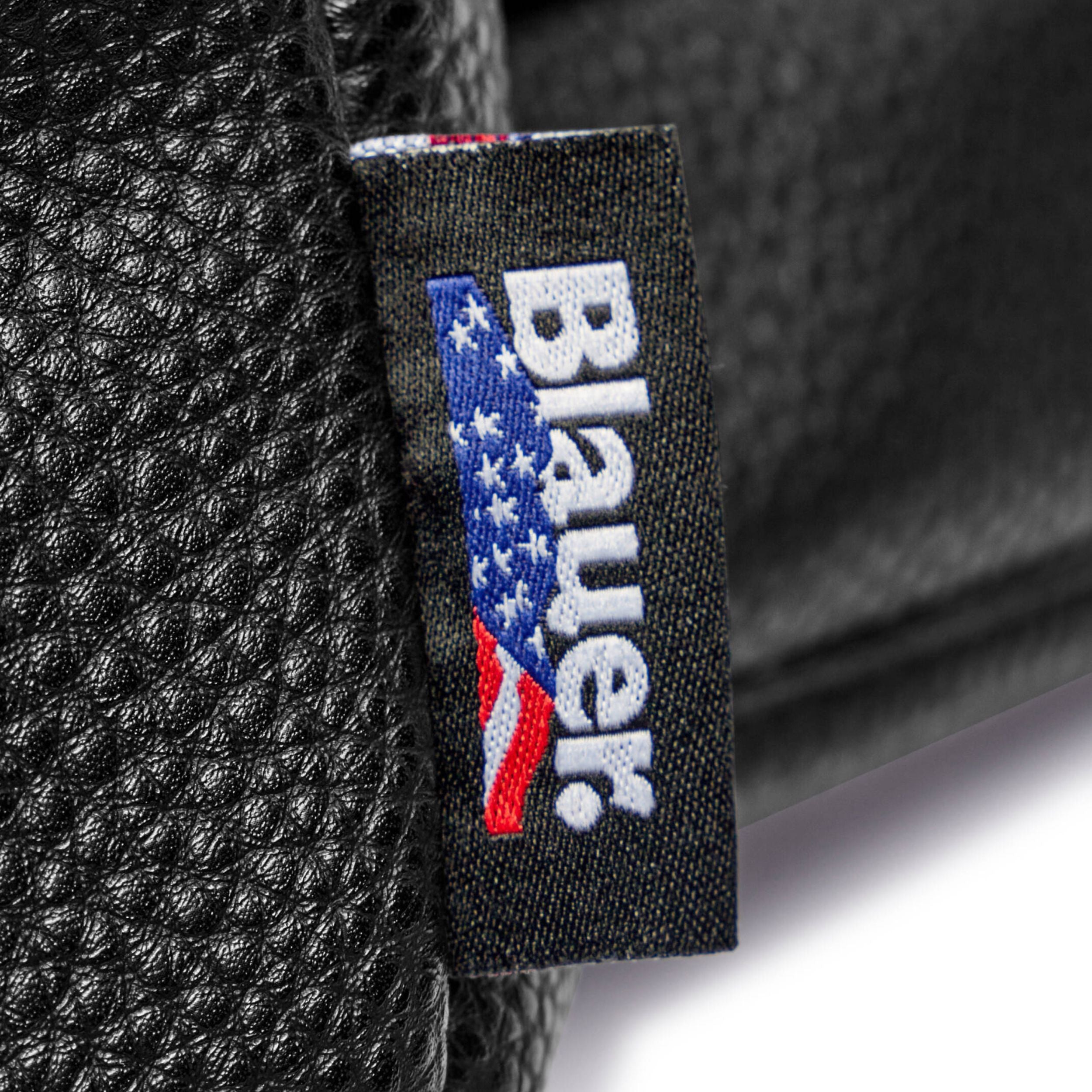 Blauer Borsello Burb Crossbody ecopelle Monospalla Bag nero