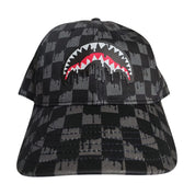 Sprayground cappello baseball DRIPPING SIP CAP BLK cotone nero
