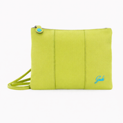Gabs Borsa Pochette Beyonce M Basic Tracolla in Pelle Logo azzurro - Citron