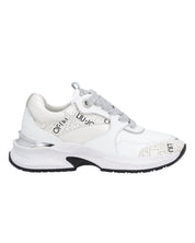 Liu Jo Sneakers Lily 08 Pelle Bianco