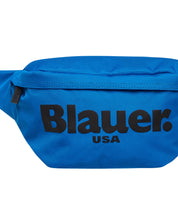 Blauer Marsupio Basic Blu