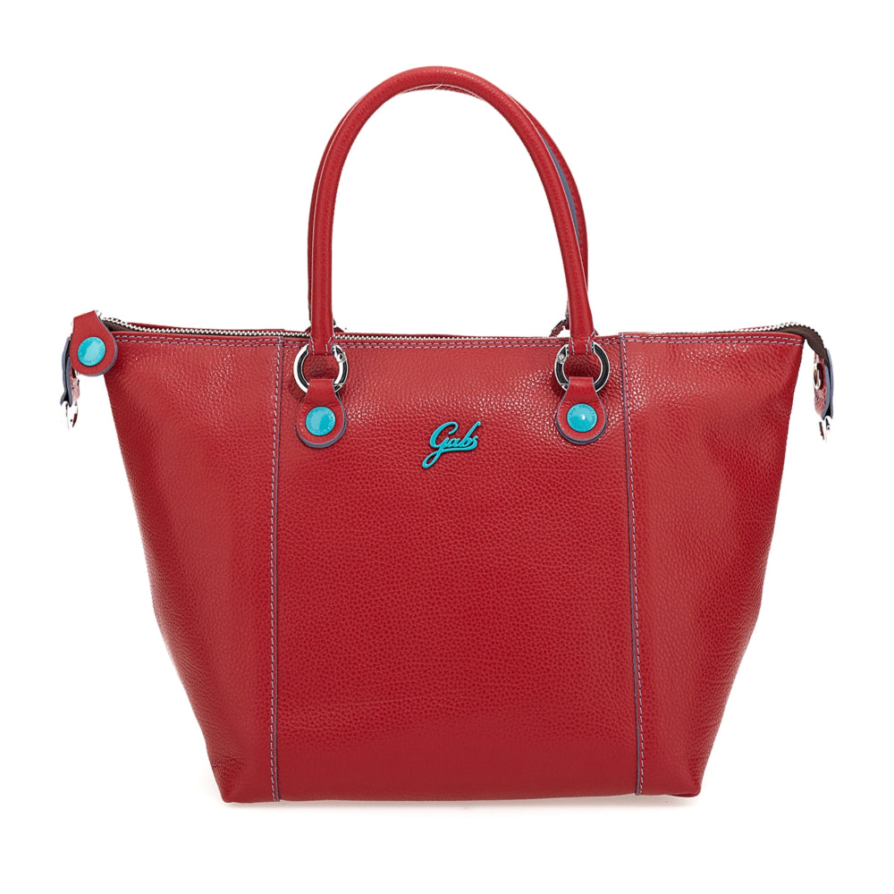 Gabs G33t2-p0086 Shopper Trasformabile Rosso Donna