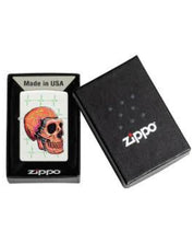 Zippo Antivento, Ricaricabile Multicolore 48659 CYBER TESCHIO