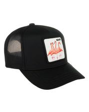 Goorin Bros. Trucker Cap Cappellino Animal Farm 'flamingo Squad' Nero Unisex