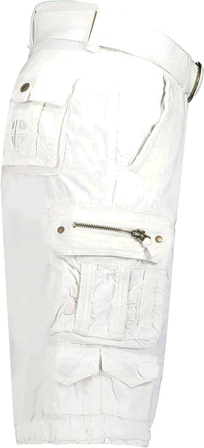 Geographical Norway Pantalone Corto Bianco Uomo 4