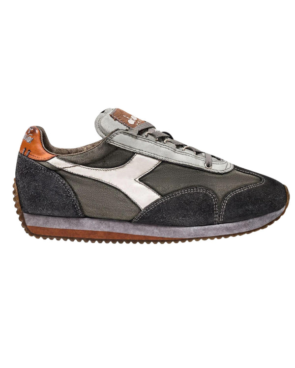 Diadora Heritage Sneakers Equipe H Dirty Stone Wash Evo Canvas Grigio