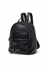 Blauer Zaino Vold  zainetto ecopelle donna nero black 33X25X12 CM - 10 L