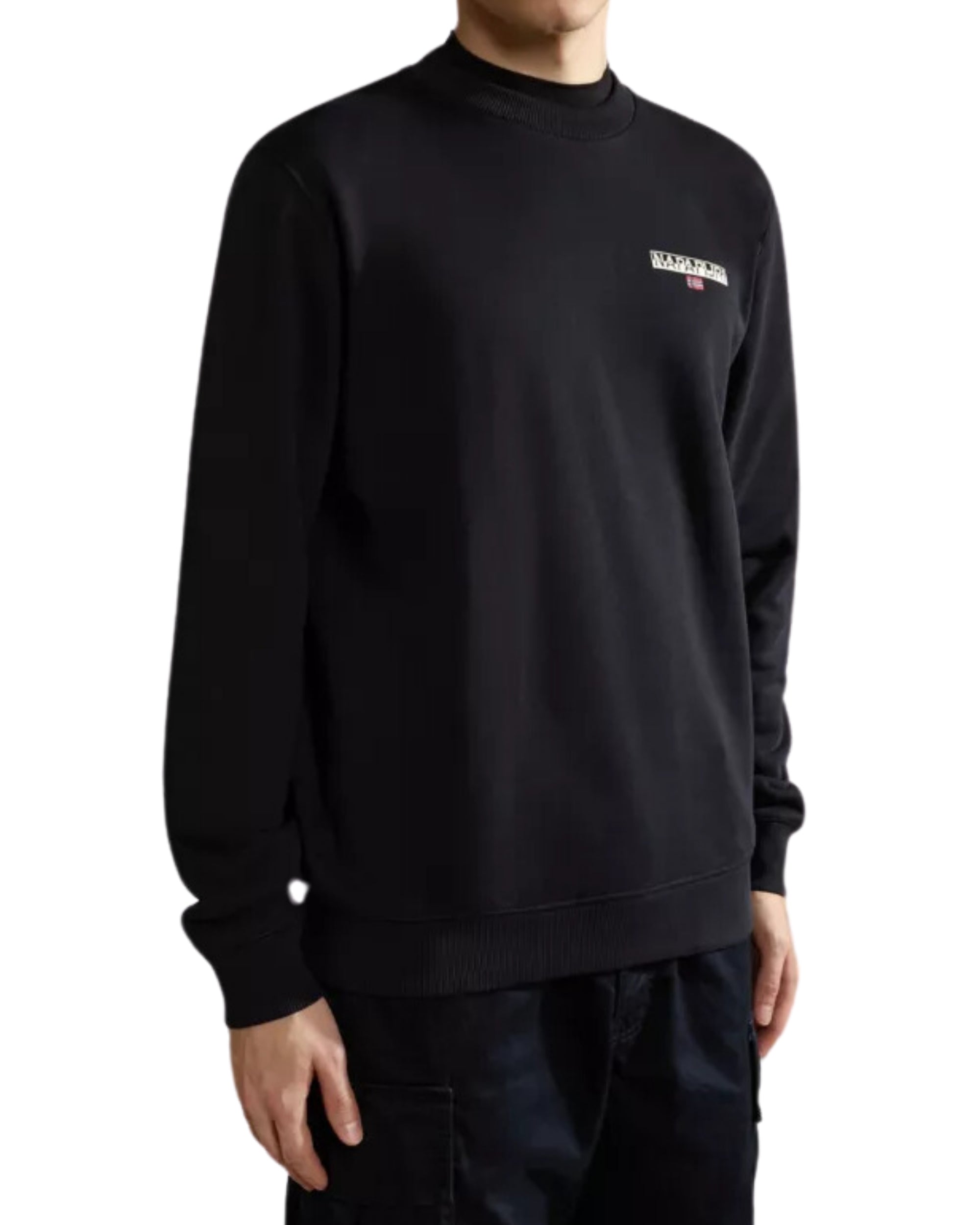 Napapijri B-Ice Cotton Sweater Black