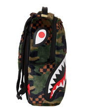 Sprayground Green 3am Fur Backpack Teddy Multicolore Uomo