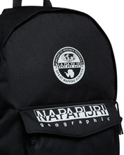 Napapijri Backpack Daypack In Technical Fabric School Free Time Black Unisex