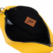 Gabs Borsa Pochette Spalla Tracolla Beyonce EW M Pelle Black Made in ITALY - MIELE