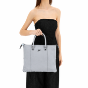 Gabs G3 Plus M Borsa Zaino Trasformabile Hobo Shopper Tote Bauletto in Pelle Rugiada