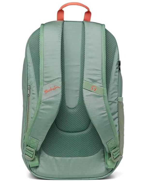 Satch Tempo Libero Imbottitura Posteriore, Eco Verde Unisex-2