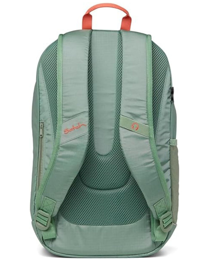 Satch Tempo Libero Imbottitura Posteriore, Eco Verde Unisex 2