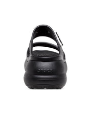 Crocs Sandali Classic Crush Poliammide Nero