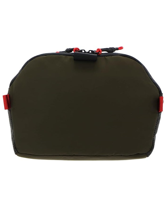 Piquadro Necessaire Da Viaggio Realizzato In Pelle Verde Unisex 2