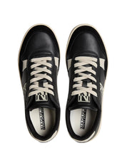 Napapijri Sneaker S3COURTIS01 Faux Leather Black