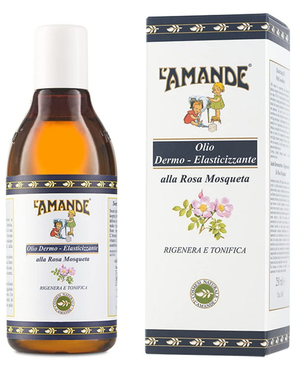 L'amande Body Moisturizing Rosehip Vitamin E Sweet Almonds