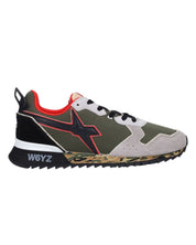 W6yz Sneakers Jet-m Grigio Uomo