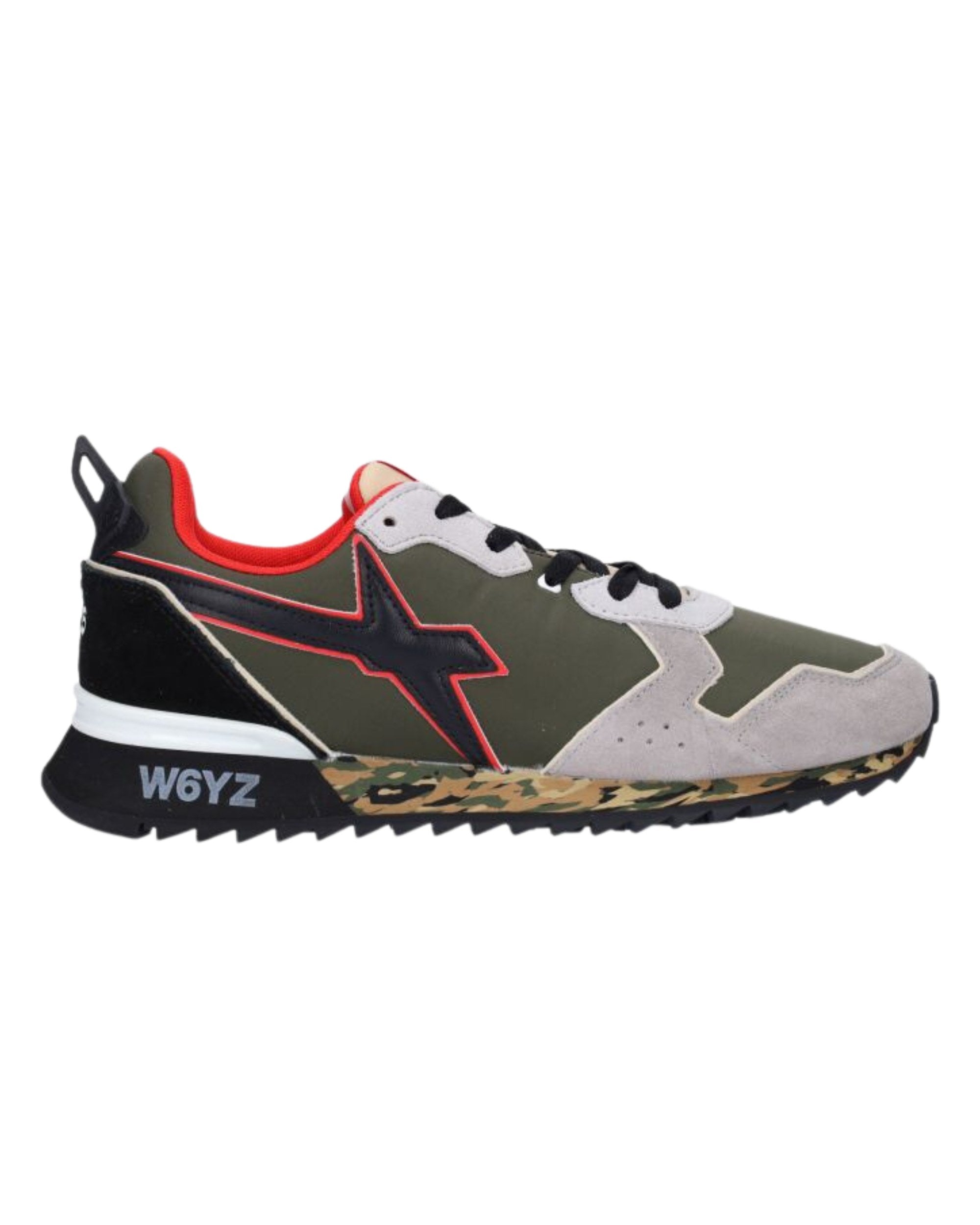 W6yz Sneakers Jet-m Grey Men