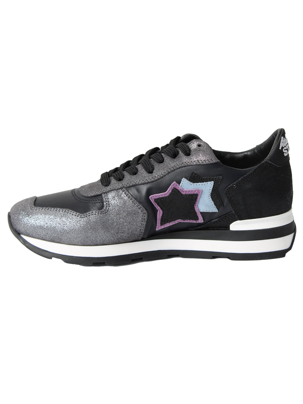 Atlantic Stars Sneakers Casual Laces Multicolor Women