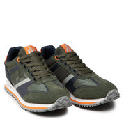 Napapijri Sneakers Running Hazel Polyester/Leather Green