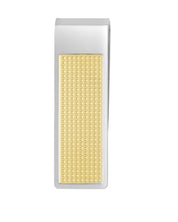 S.t.dupont Rect Money Clip Argento Unisex