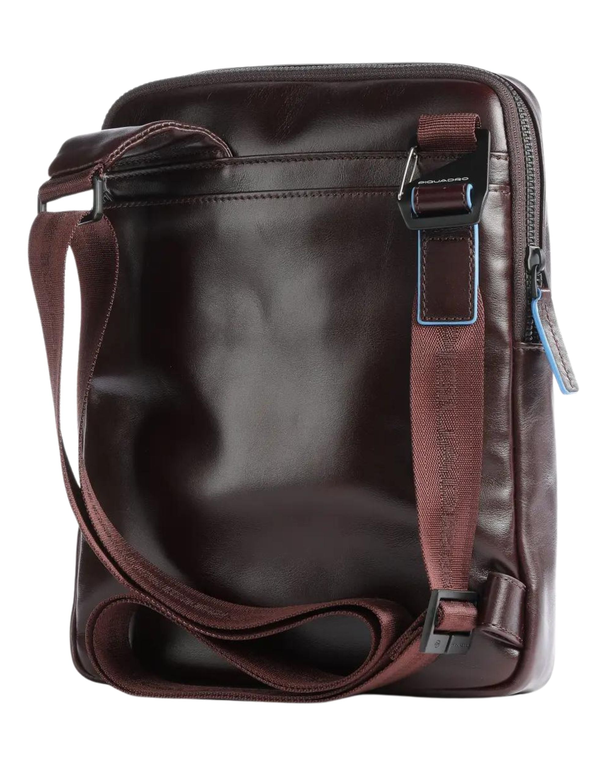 Piquadro Ipad Bag With Pocket For Connequ Men Women Brown Unisex