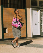 Sprayground Borsa donna Shopper Donna Tote Squalo Shark in Paris t8278