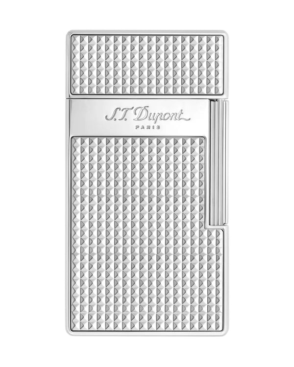 S.t.dupont Testa Di Diamante Cromo Biggy Argento Unisex