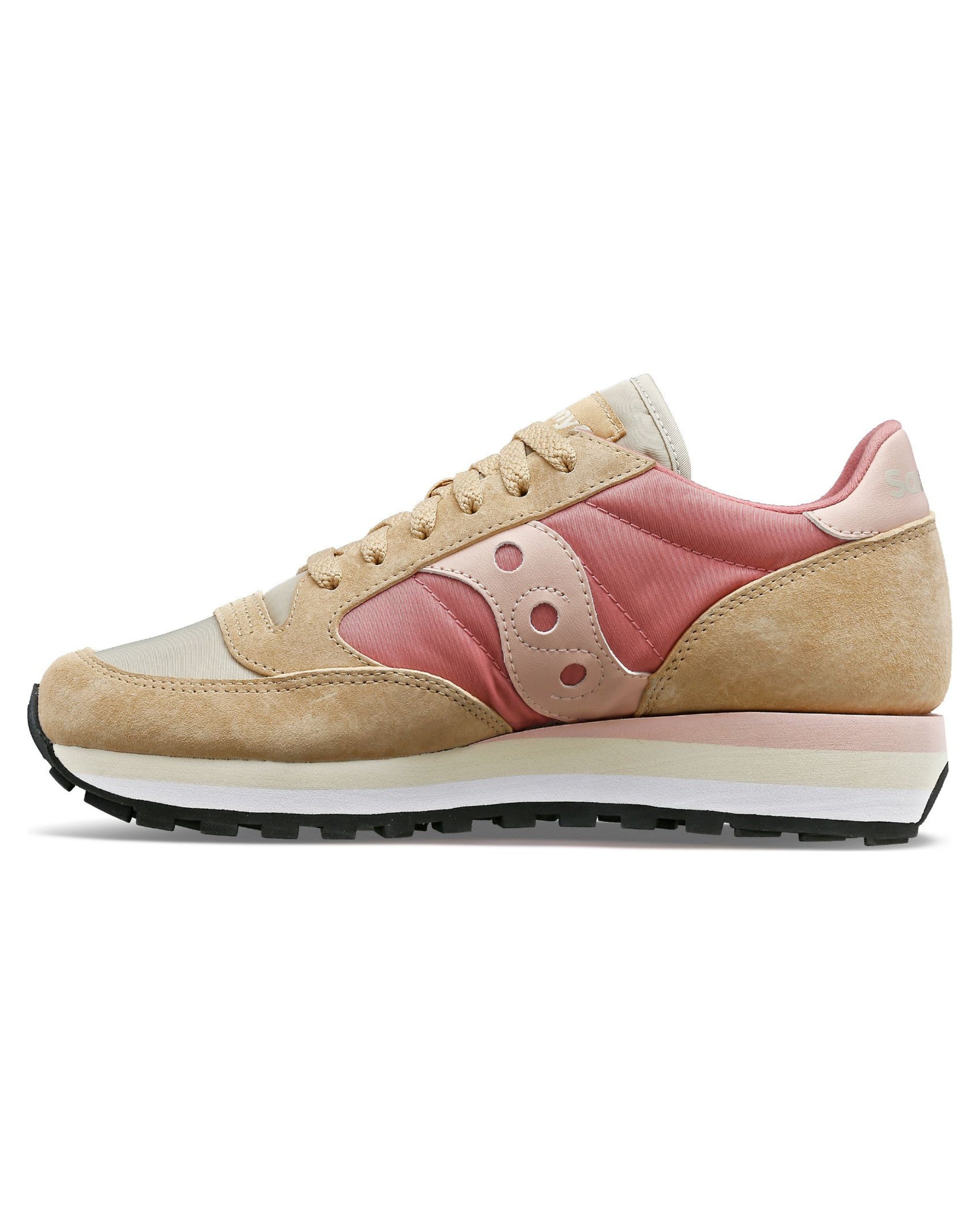 Saucony Jazz Triple Sneakers in Beige Leather