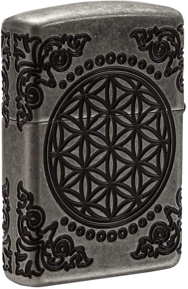 Zippo Armor 360 Multicut Engraving Argento Unisex 6