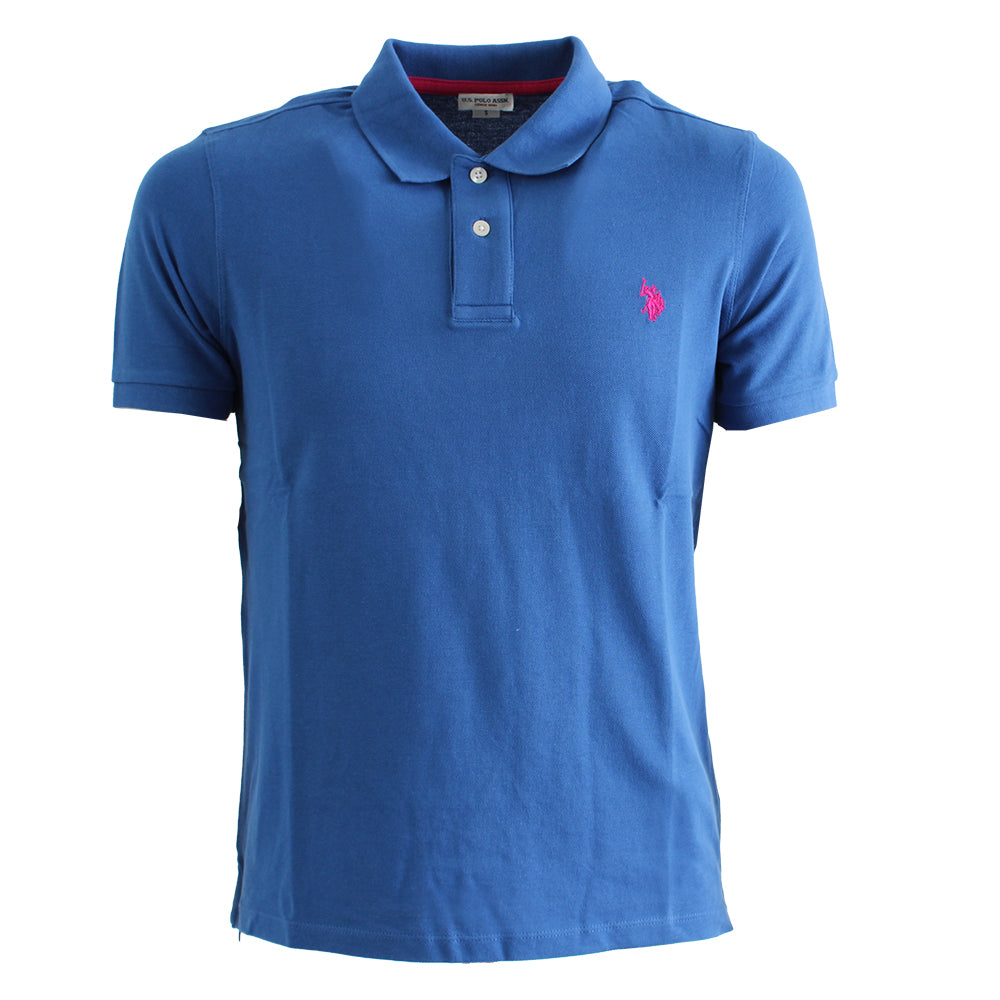 U.s. Polo Assn. Sport Casual Logo 41029 Blu Uomo