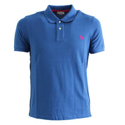 Us Polo Assn. Sport Casual Logo 41029 Blue Men