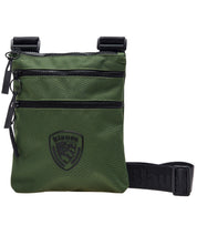 Blauer Nylon Crossbody Bag
Basic Camera Verde Uomo