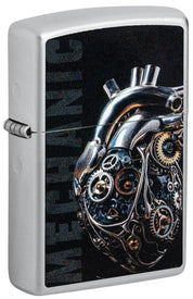 Zippo Accendino Special Limited Edition cuore meccanico 46829