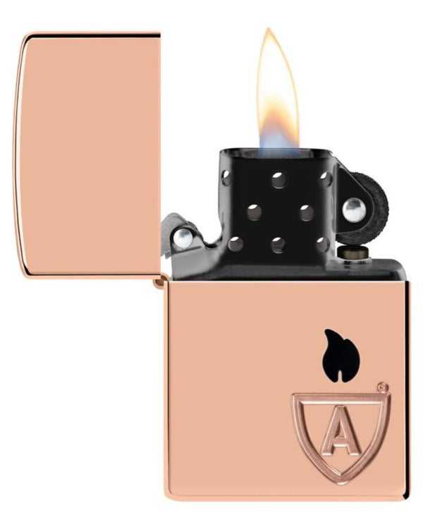 Zippo Copper Armor High Polish Rosa Unisex-2