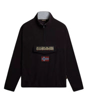 Napapijri Burgee Hoodless Jacket Black