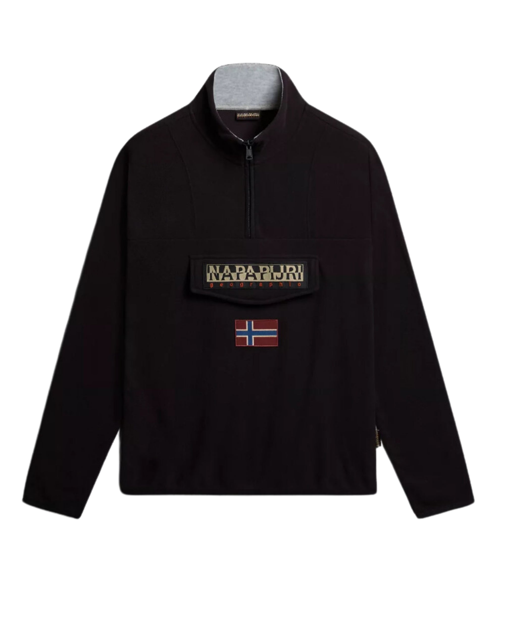 Napapijri Burgee Hoodless Jacket Black