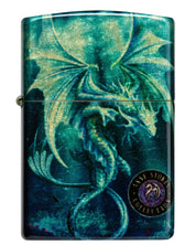 Zippo Refillable Windproof Made In Usa In Green Gift Box Unisex