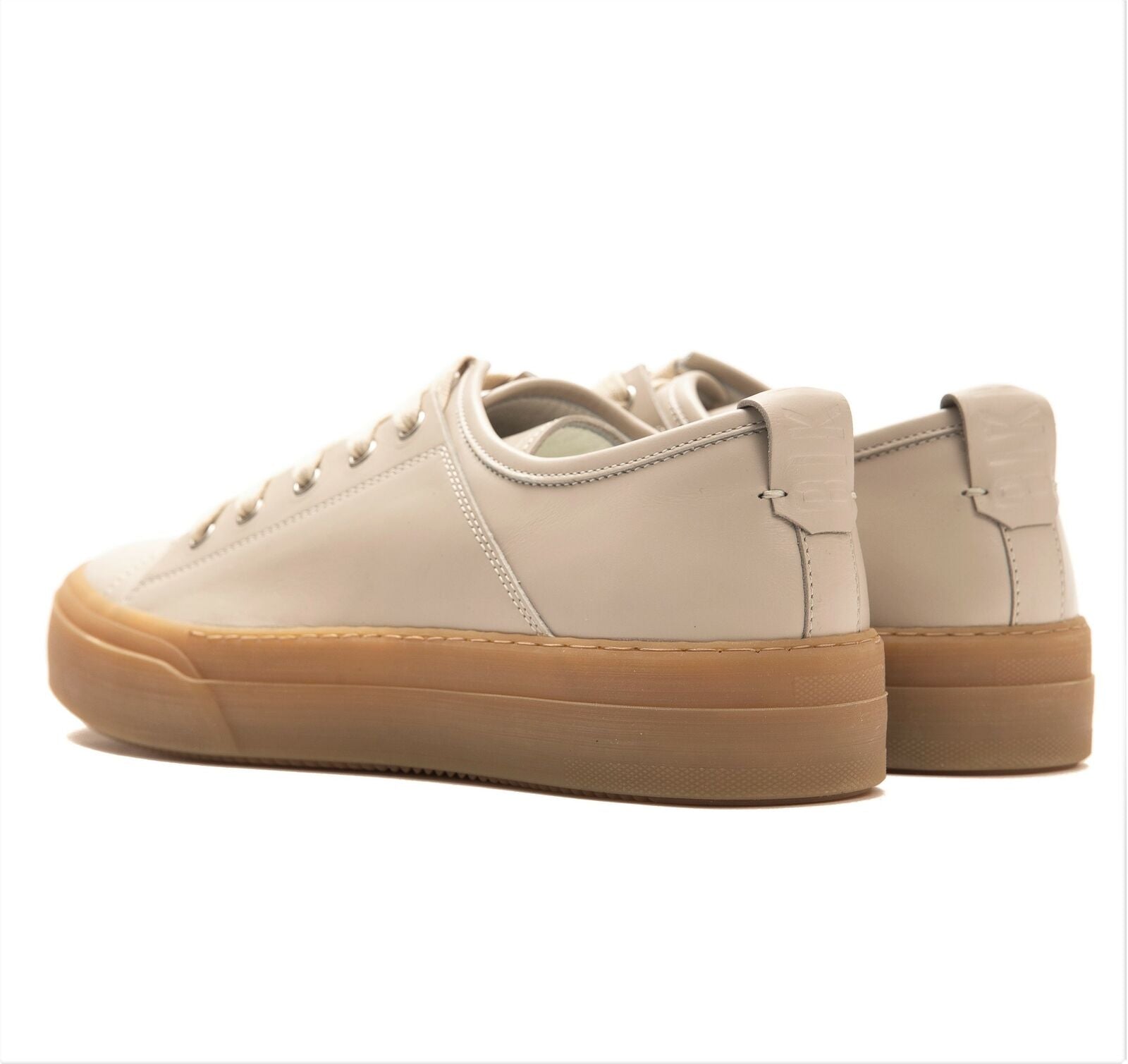 Bikkembergs Box Boot Low Beige Women