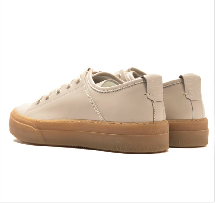 Bikkembergs Box Boot Low Beige Donna 4