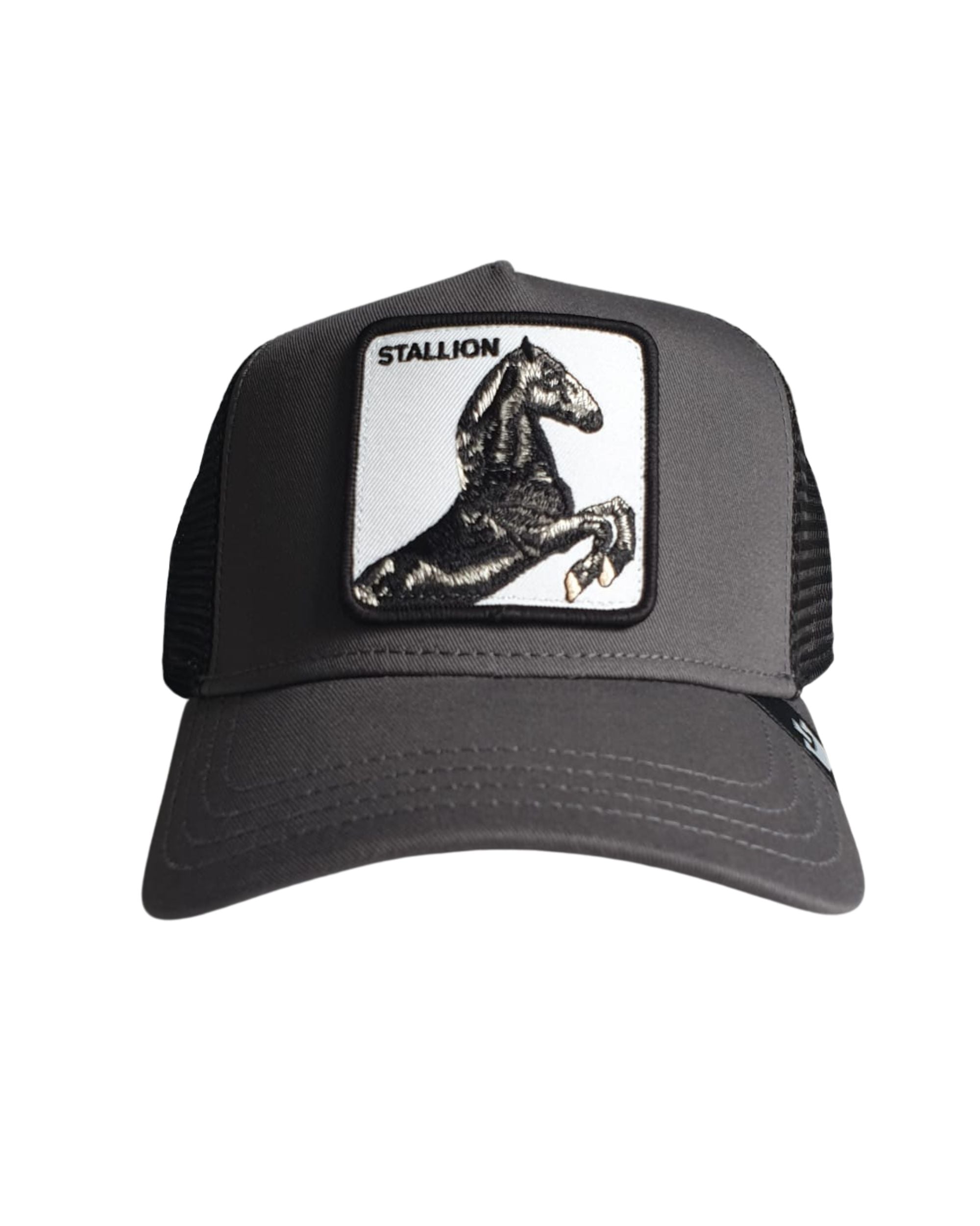 Goorin Bros. Trucker Cap Animal Farm 'stallion' Grey Unisex