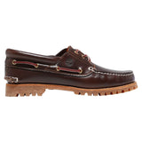 Timberland Scarpa da Barca Donna Authentic Tomaia in Pelle Marrone Medio